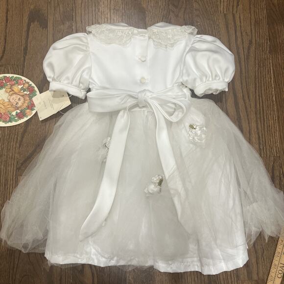 Nicole By Doris’s Intl 2T Toddler Dress Flower Girl, Easter, Communion - Picture 12 of 14